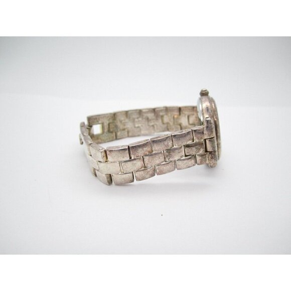 Women's Ecclissi Sterling Sliver 925 Quartz WR Analog Dial Causal Watch (E638) - Picture 9 of 11